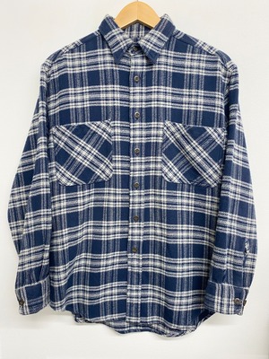 00sSt.John'sBay Heavy Flannel Check Shirt/L