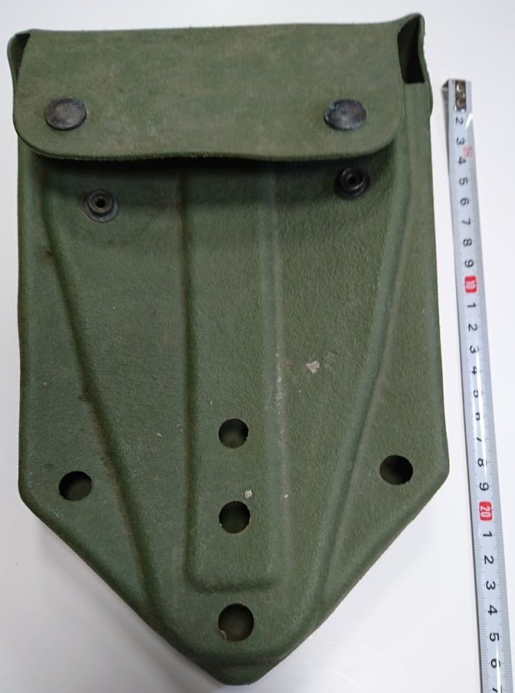 USED：米軍放出品 M1923 コルトガバメント用 マガジンポーチ(A292