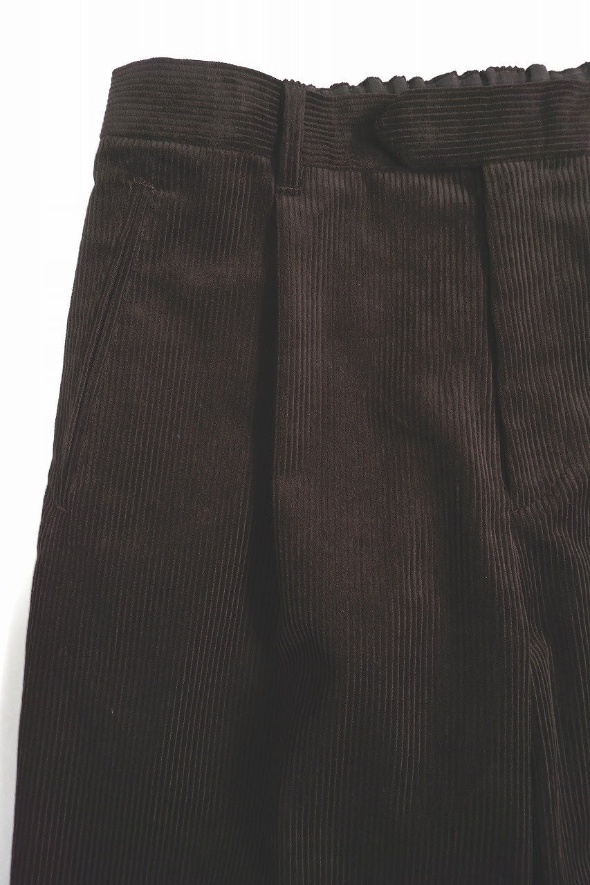 8W Organic Corduroy Trousers