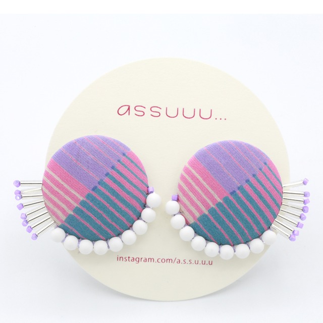 assuuu.../73/アッスー/D girlピアス/ゆかた