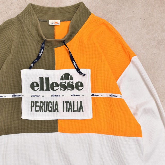 90s ellesse by GOLD WIN thermal pullover