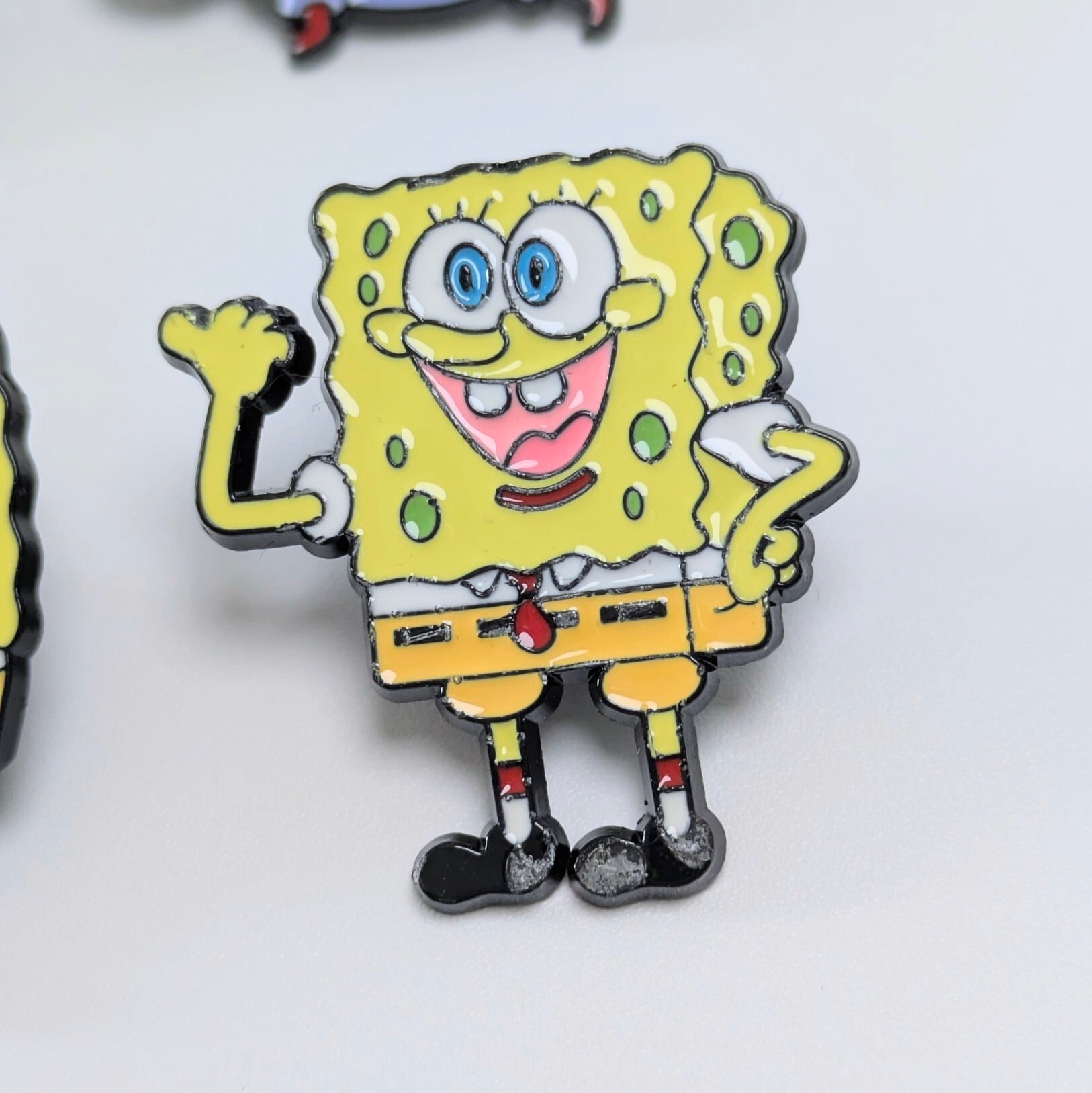 送料無料！ ★ピンズ PINS★ピンバッジ 【 SpongeBob SquarePants（スポンジボブ）】ピンズ 6Pセット / ピンバッジ / PINS〚アメリカン雑貨 アメトイ〛