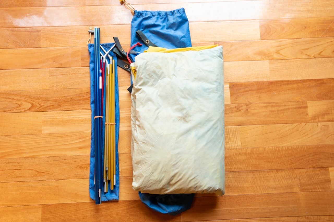 ビンテージテント Sierra designs Aireflex