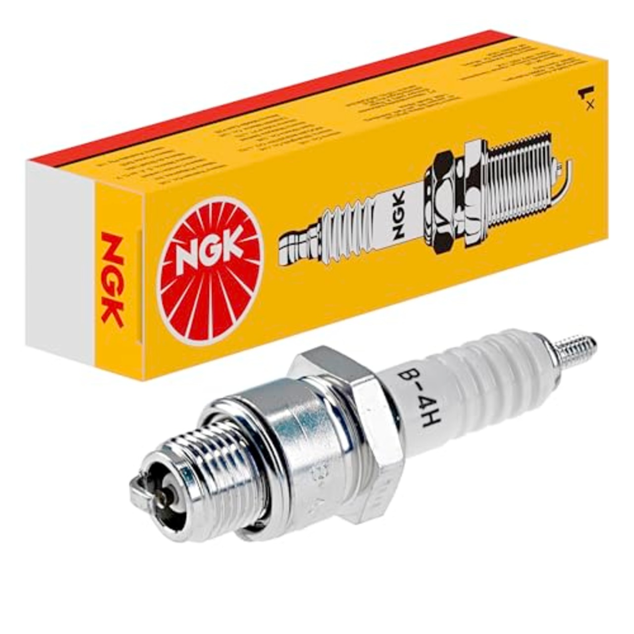 日本特殊陶業(NGK) スパークプラグ B-4H No.4110 [分離型]