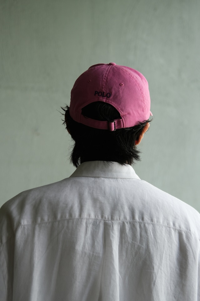 Utah/"POLO RALPH LAUREN" logo cap/pink