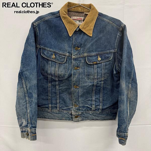 50s Levis 507XX Denim Jacket One Side Tab 50年代 リーバイス