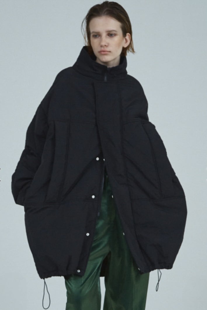 NOMINE モンスターパーカー Black