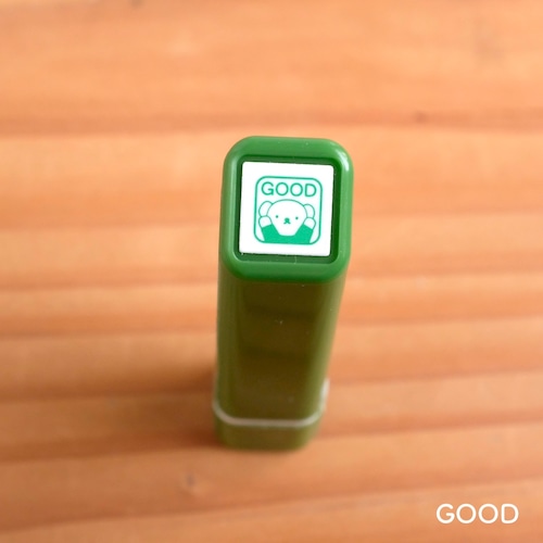 ブルーナ ワンポイントスタンプ「GOOD」