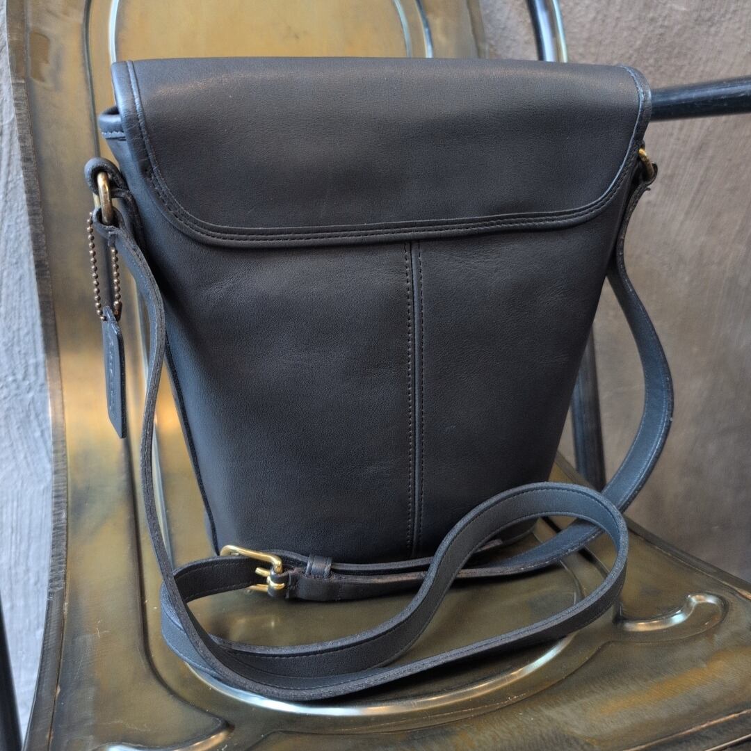 [USED]OLD COACH Turn Lock Shoulder Bag No.0488340 MADE IN USA THE END