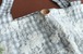 4色／レース刺繍チェック柄トートバッグ ・12311