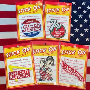 【アメリカン企業系】ワッペン ☆