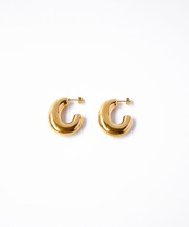 オーバル・ラージフープピアス／023038