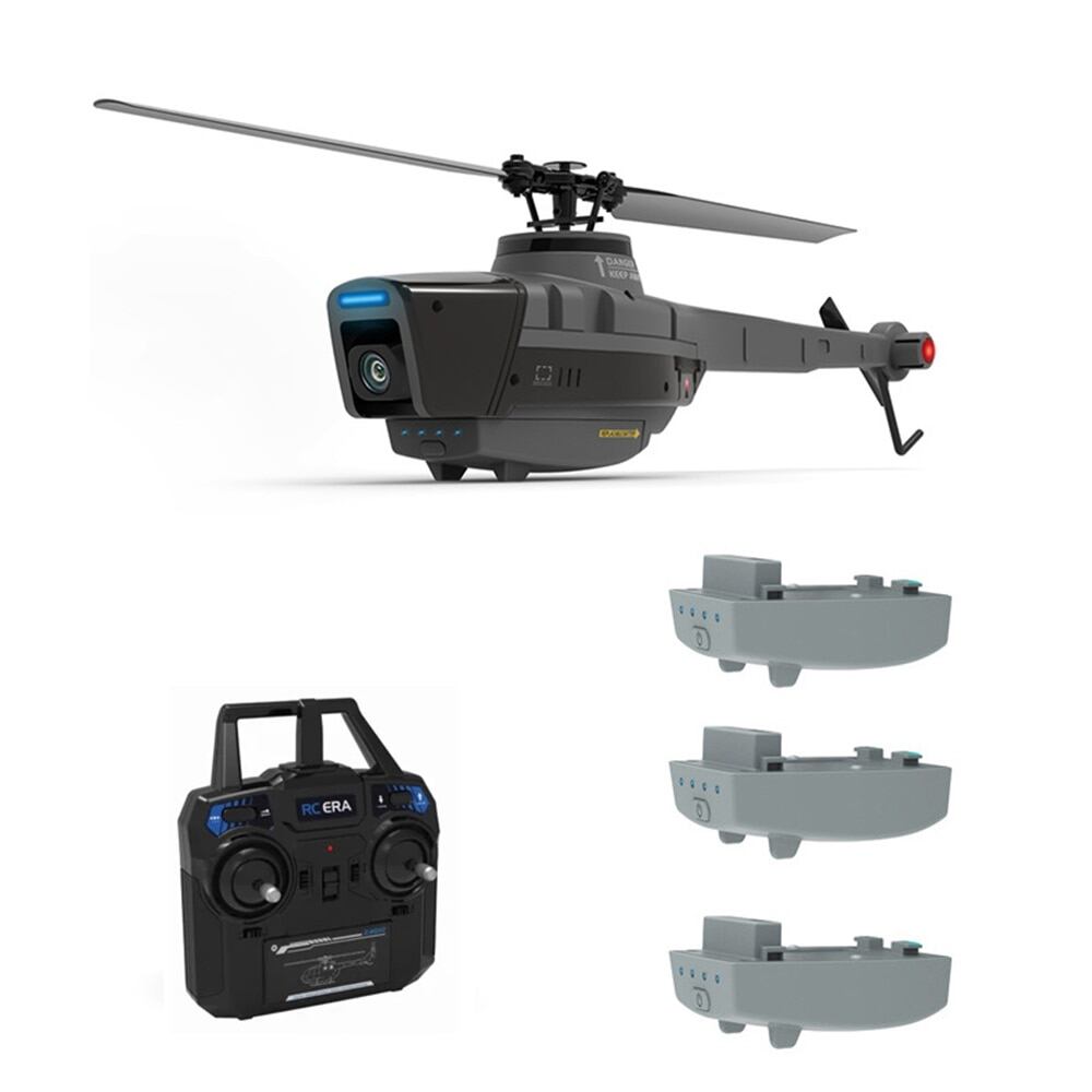 2 バッテリー C128 2.4G RC ヘリコプター 4 プロペラ 1080P カメラ