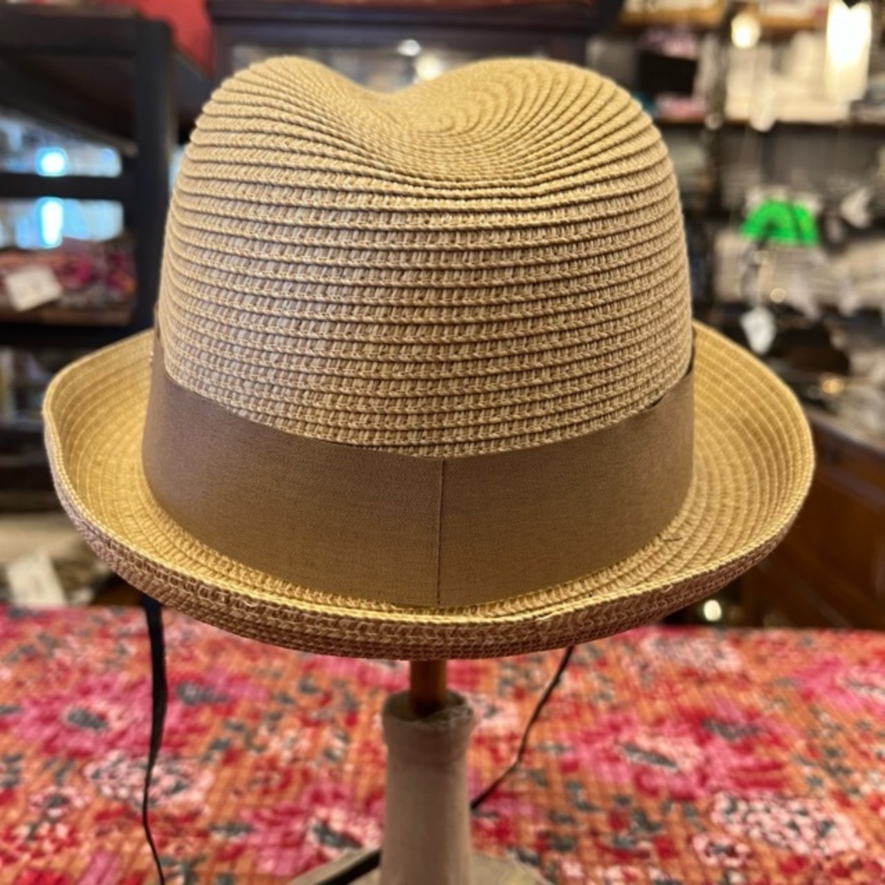 TOPANGA accessory Cute ribbon paper hat 4Type　キュートリボンペーパーハット　ハット　リボン　帽子　かわいい