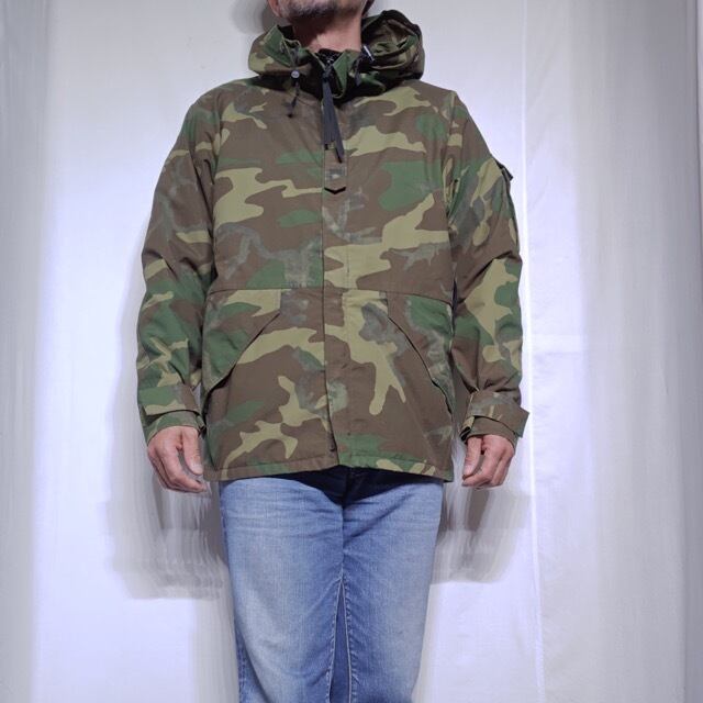 1990s US Army GEN1 ECWCS Gore-Tex Parka M-R / 米軍 ゴアテックス