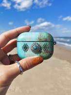 Turquoise AirPods Pro case(concho)