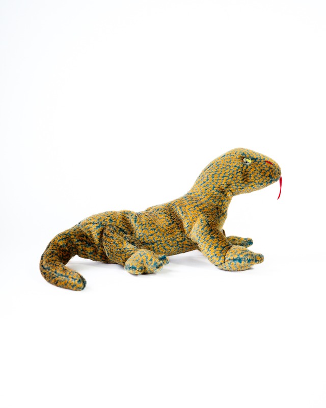 1999 TY Lizard doll