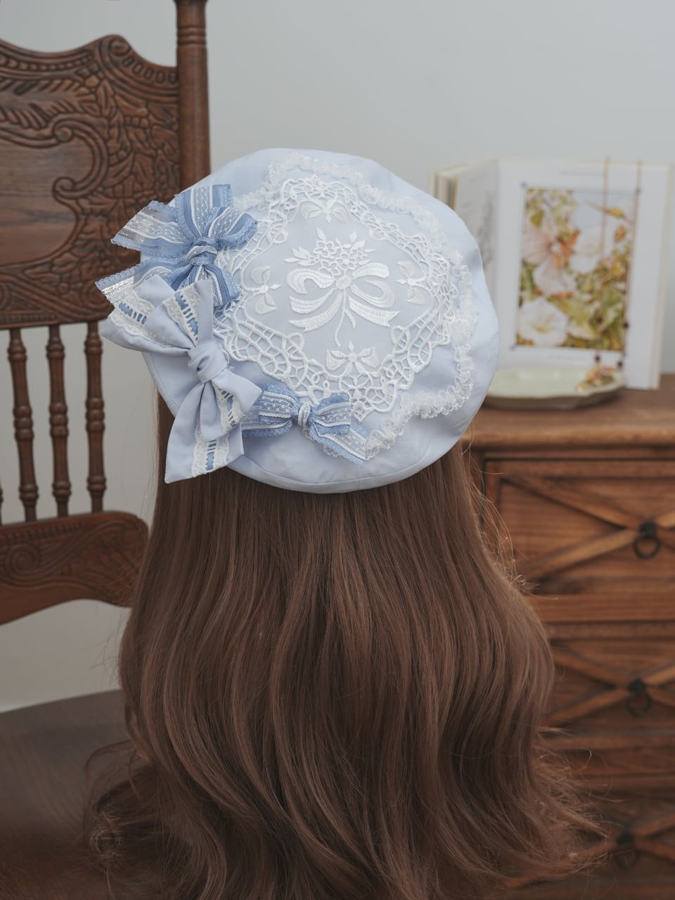 フォクシー FOXEY 2WAYペーパーHAT “Torte” 42170｜レディース