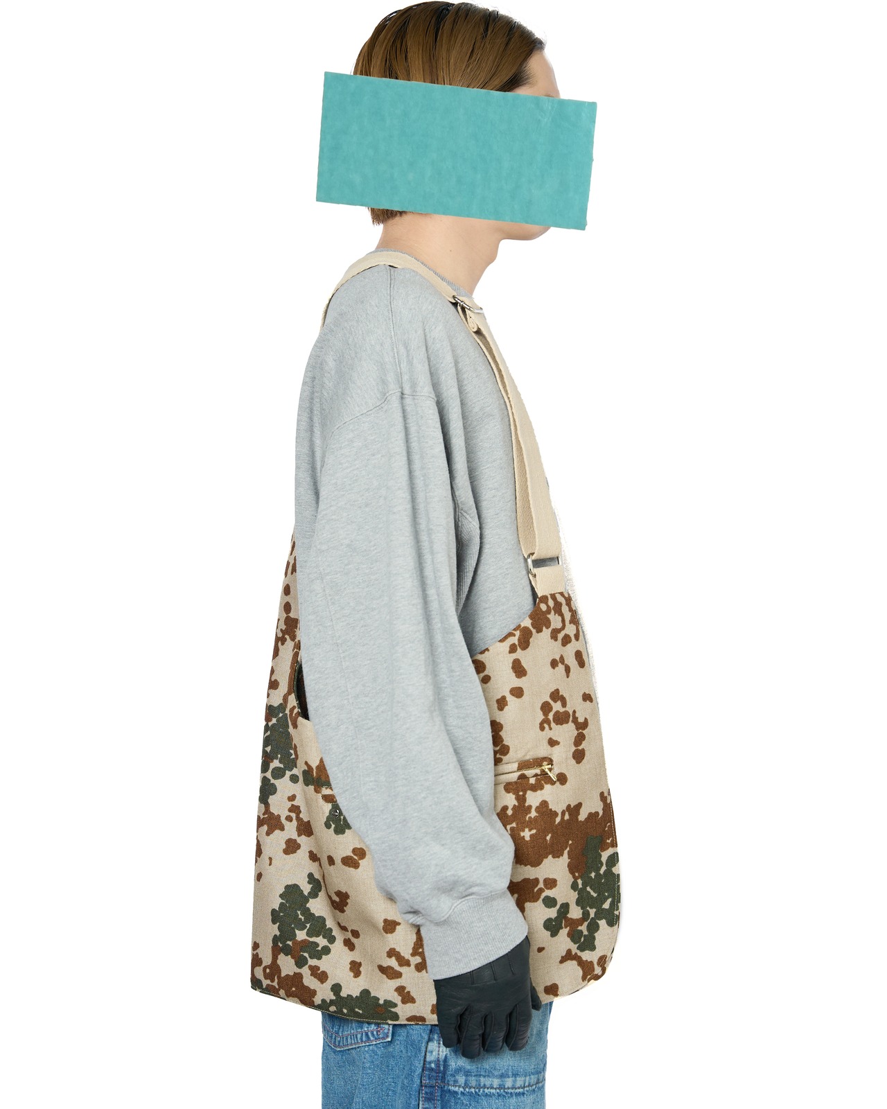 BLESS "The Stand-Up Comedy Demimoorebag〔camouflage〕"