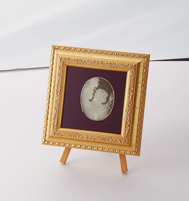 ブローチ用ケースSサイズ　額縁イーゼルスタンド付き　1個単位　AR-B119