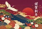 (予約)和柄 No.66