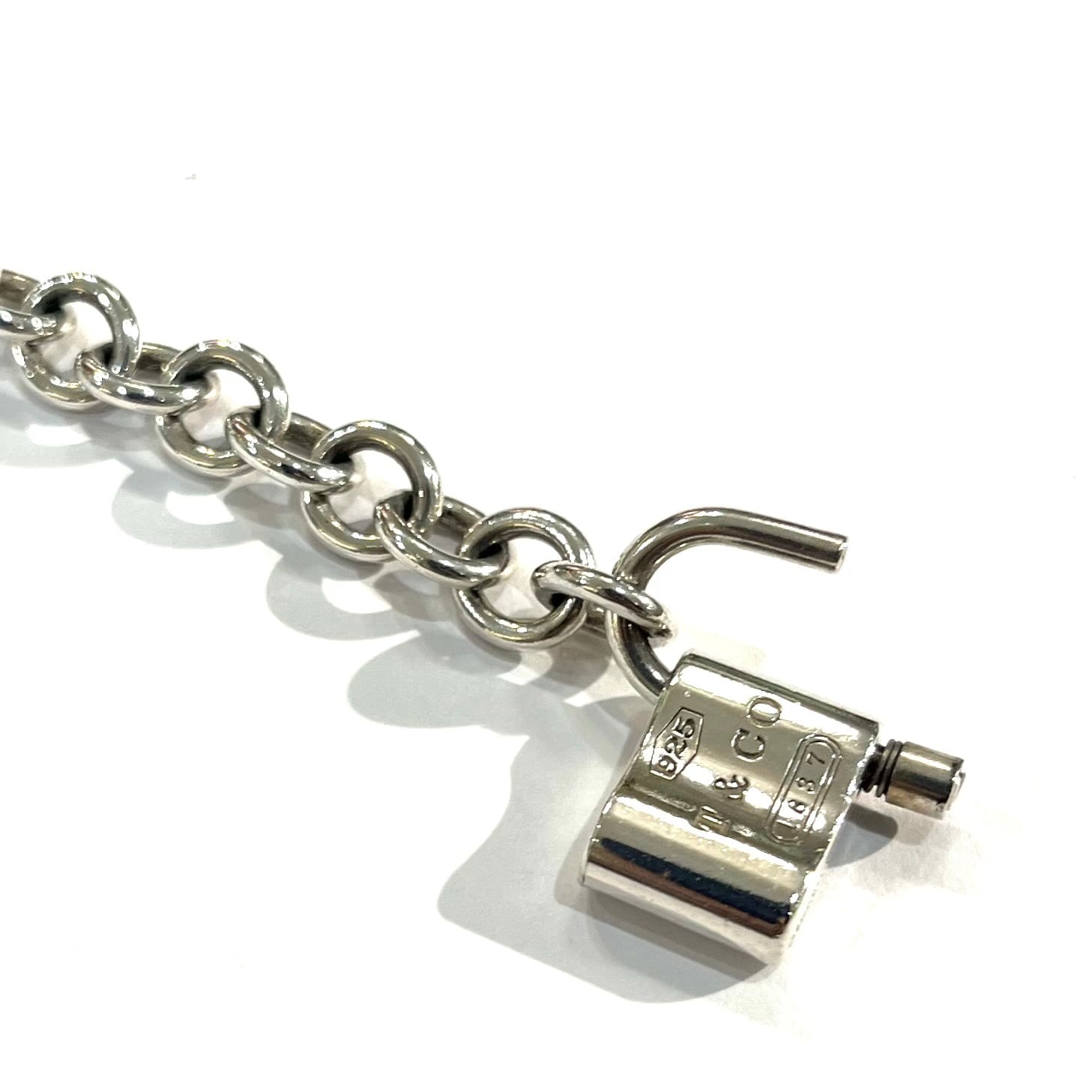 TIFFANY & Co.】2714 ティファニー ブレスレット シルバー925 SV925