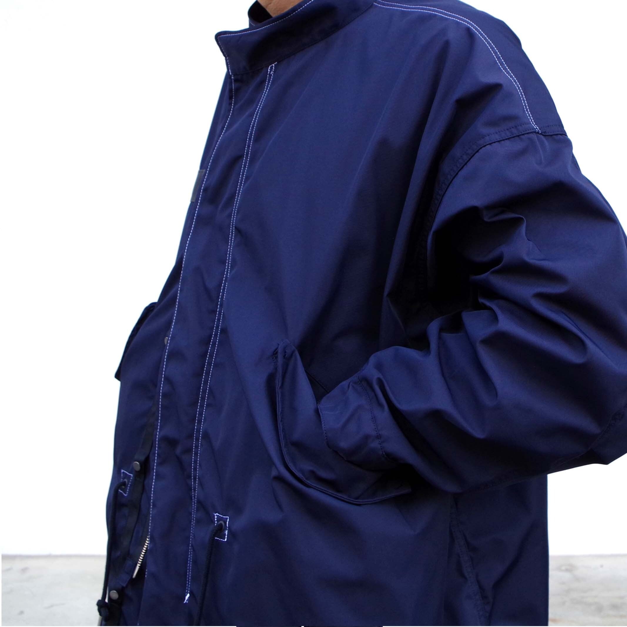 meanswhile MEMORY GABARDINE FIELD PARKA | 1F Store powered by BASE