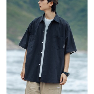 Back logo work shirt 0840