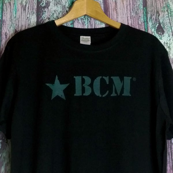 BCM Bravo Company Manufacturing 半袖黒色 Tシャツ 選べる6サイズ S,M 