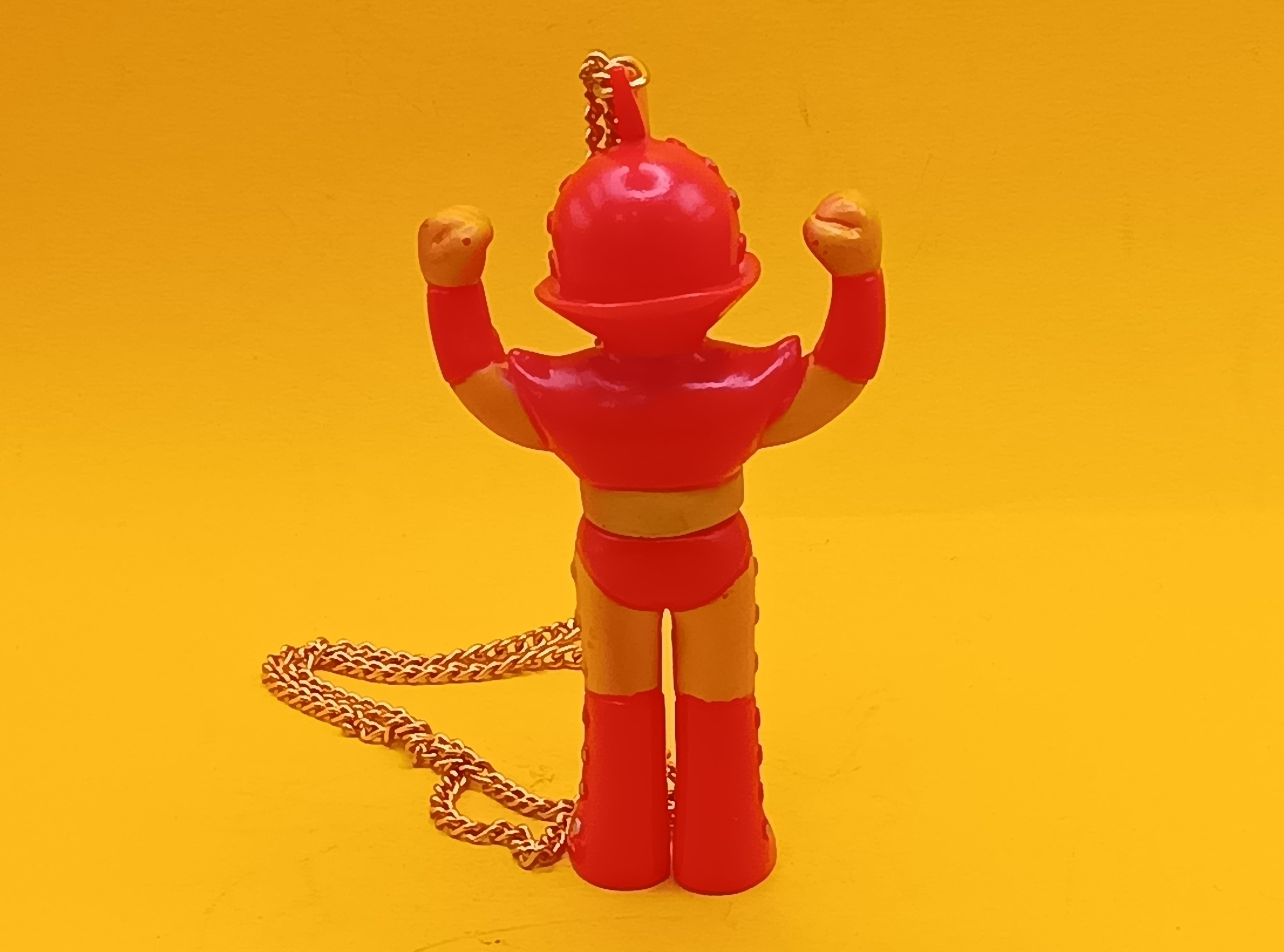 パトラ製 ガンバロン ペンダント ソフビ フィギュア