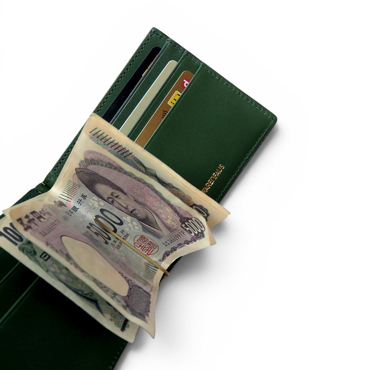 WARENFAUS, Bill clip wallet | not wonder store