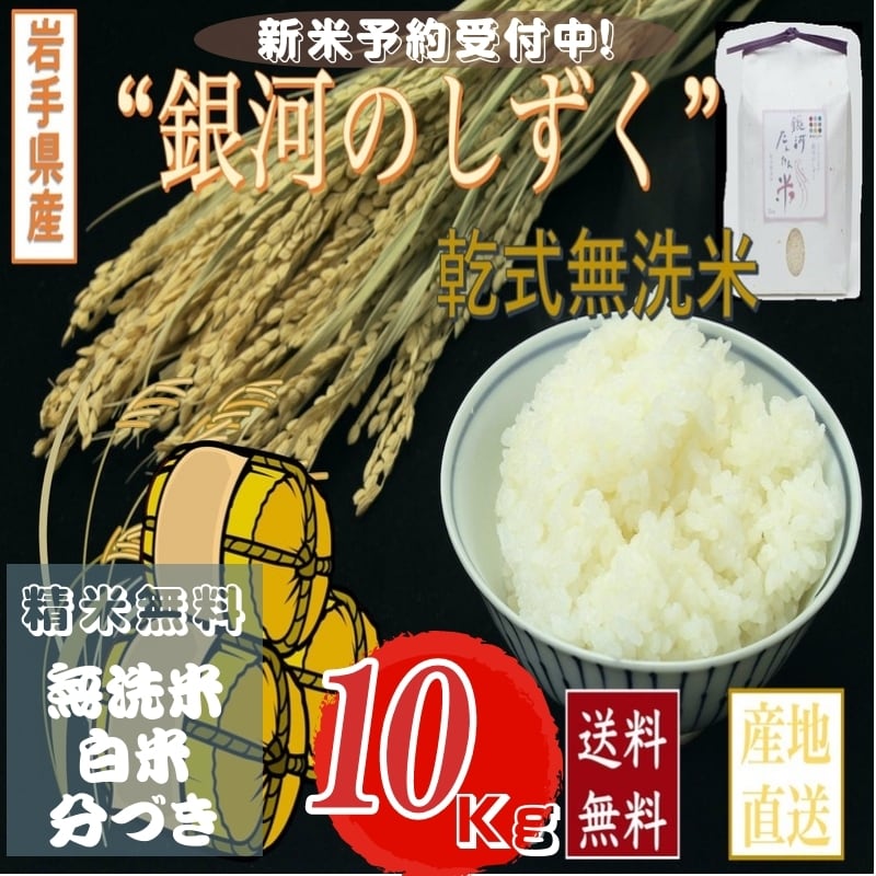 お米 １０キロ 白米 いわてっこ - 米・雑穀・粉類