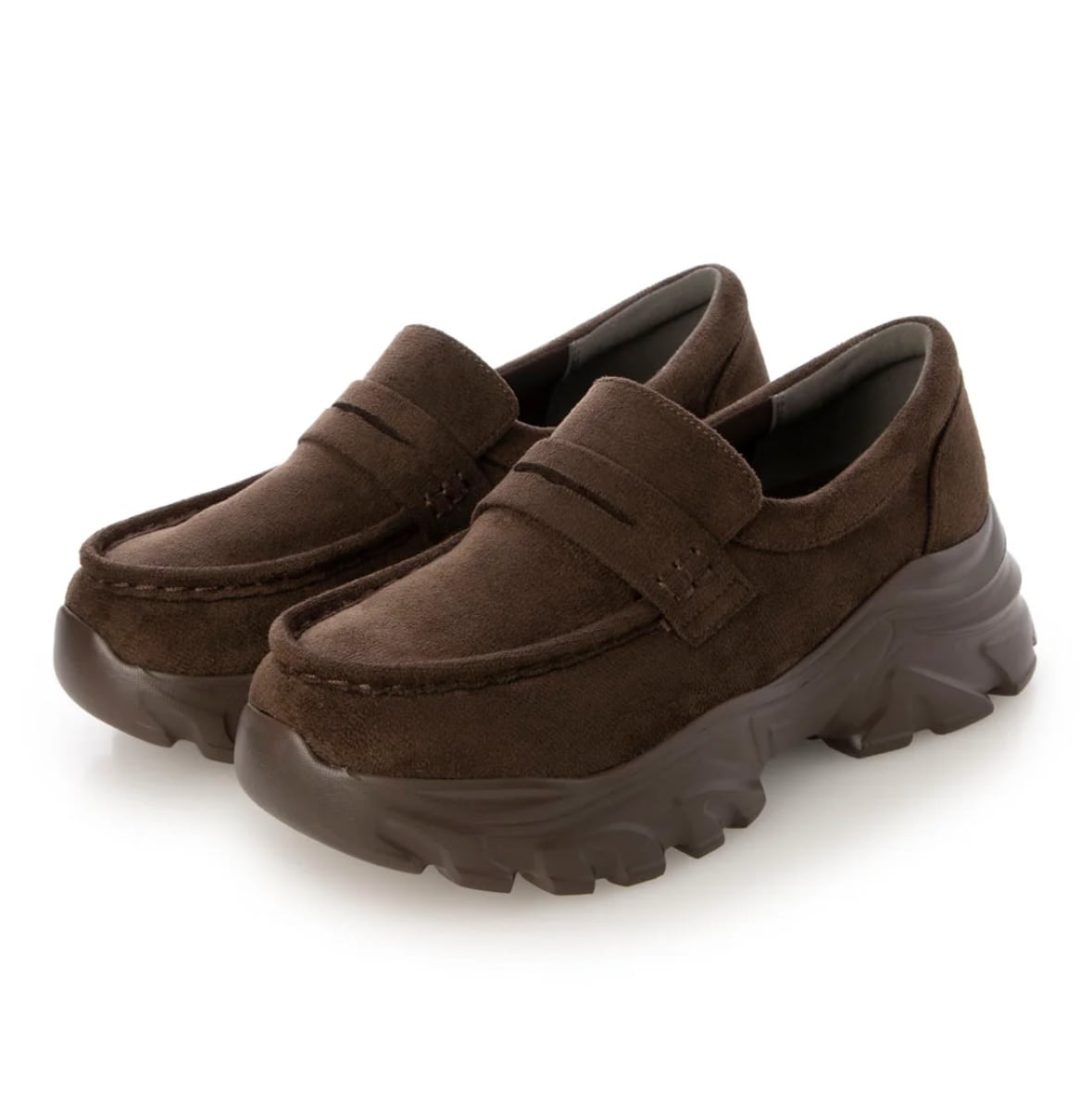 スニーカーソールローファー 【S-LLサイズ展開・軽量】 1Z5849