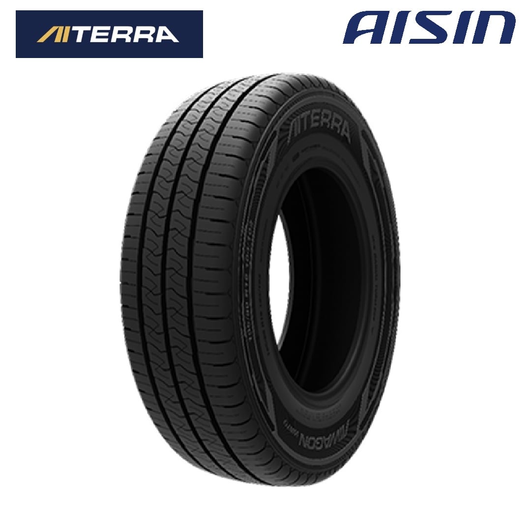 AITERRA AIECO WA70 195/80R15 107/105R AISIN アイシン