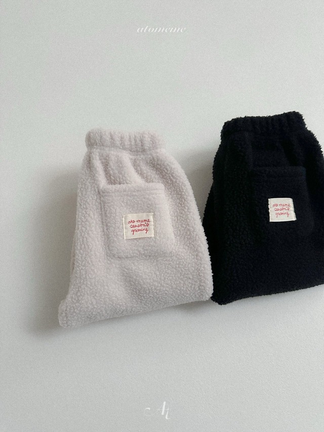 Mﾗｽ1《即納》【atomeme】Mongle Pants