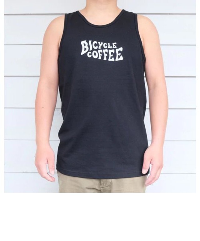 BICYCLE COFFEE(ﾊﾞｲｼｸﾙｺｰﾋｰ) - WAVE TANKTOP(ｳｪｰﾌﾞﾀﾝｸﾄｯﾌﾟ)