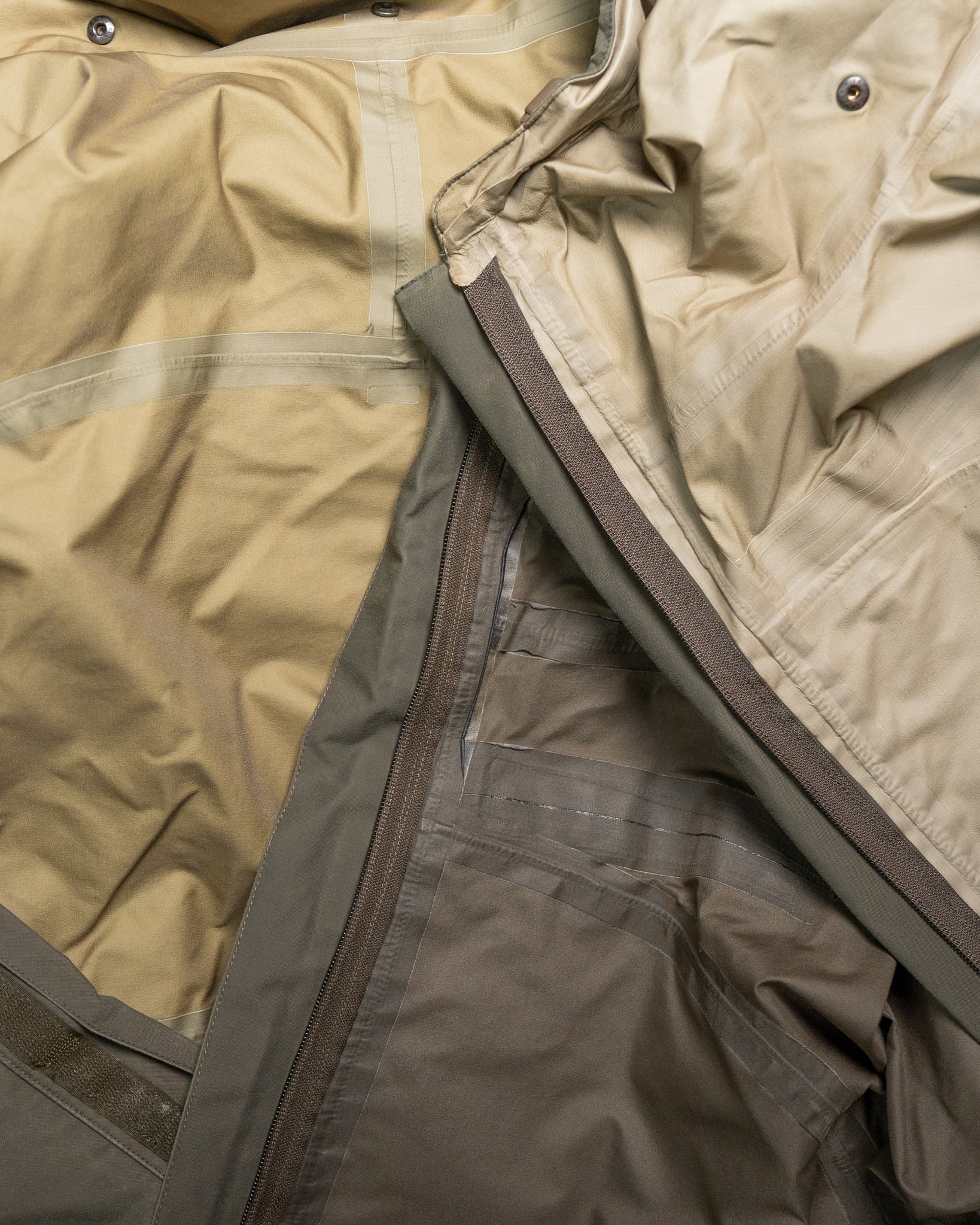 USED】Austrian Army GORE-TEX Field Jacket 実物 オーストリア軍