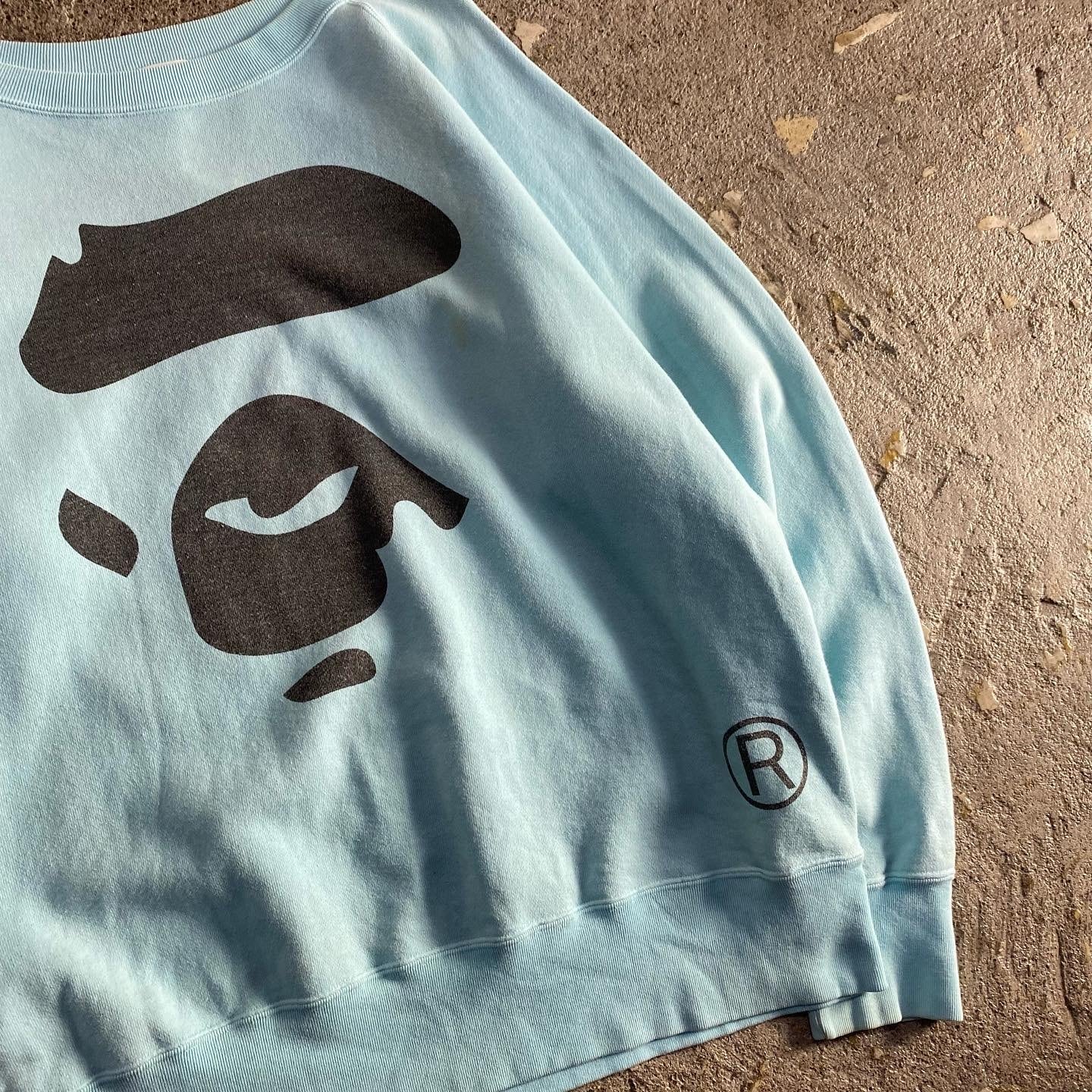 90s A Bathing Ape sweat | What