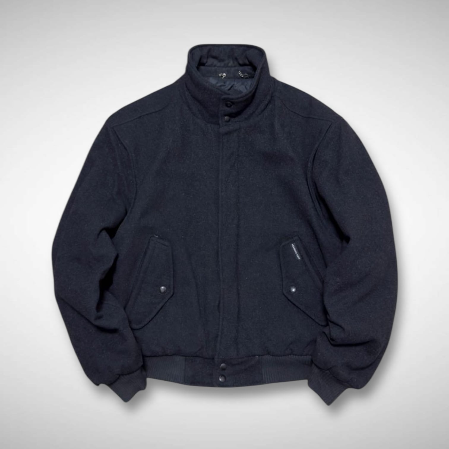 members only wool bomber jacket メンバーズオンリー ボンバー members only wool bomber jacket メンバーズオンリー ボンバー