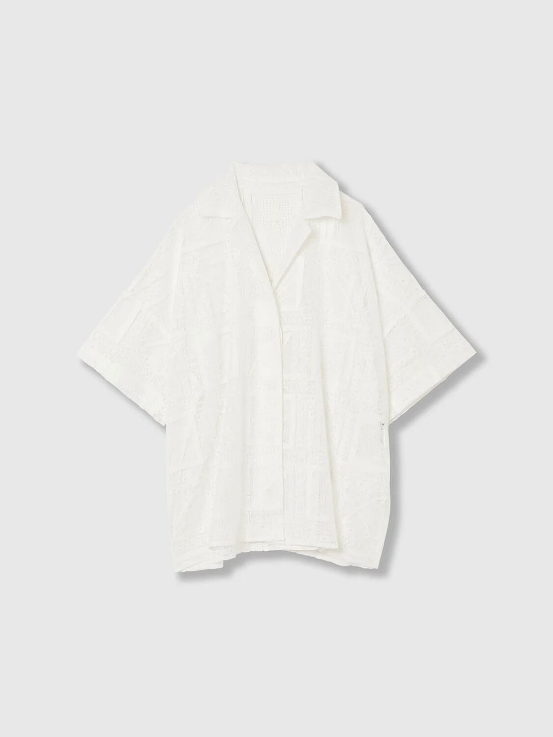 【THINGS THAT MATTER】サードアイレースシャツ THINGS THAT MATTER ブラウス シャツ THIRD EYE(i) LACE SHIRTS