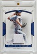 Dodgers Kershaw National Treasures Fabric Card