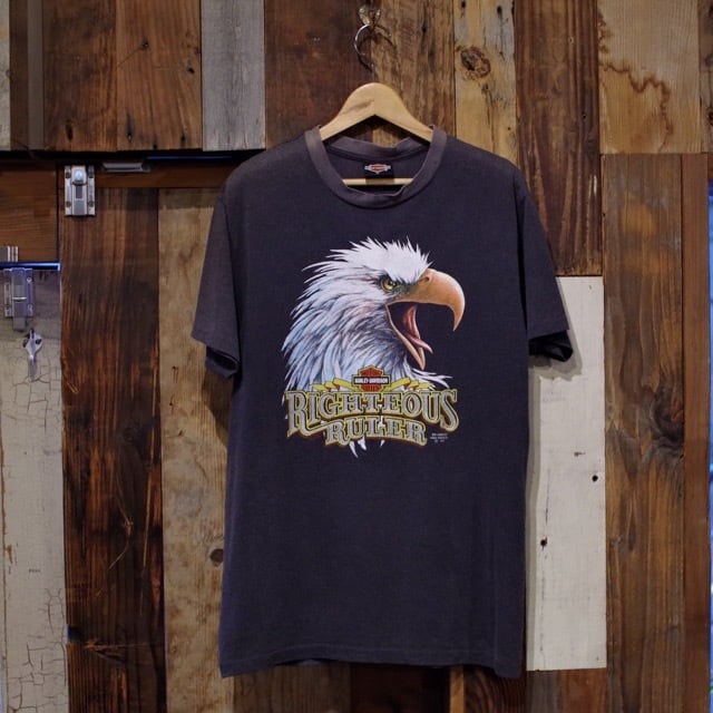 1990s Harley Davidson Print T-Shirt / 90年代 ハーレー T 1990s Harley Davidson Print T-Shirt / 90年代 ハーレー T
