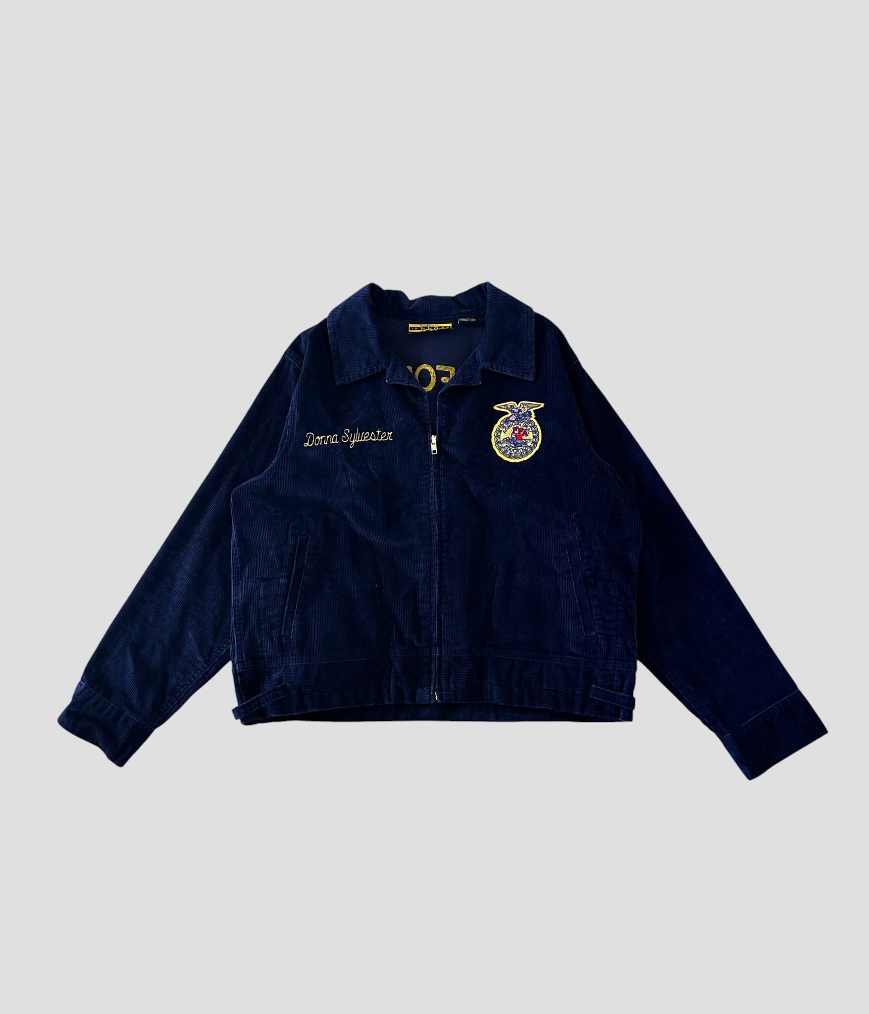 F.F.A- Vintage 90-00s 42 F.F.A JACKET CALIFORNIA WILLIAMS F.F.A- Vintage 90-00s 42 F.F.A JACKET CALIFORNIA WILLIAMS