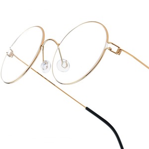 Screwless Titanium Glasses  -round- / スクリューレス チタン メガネ -ラウンド-