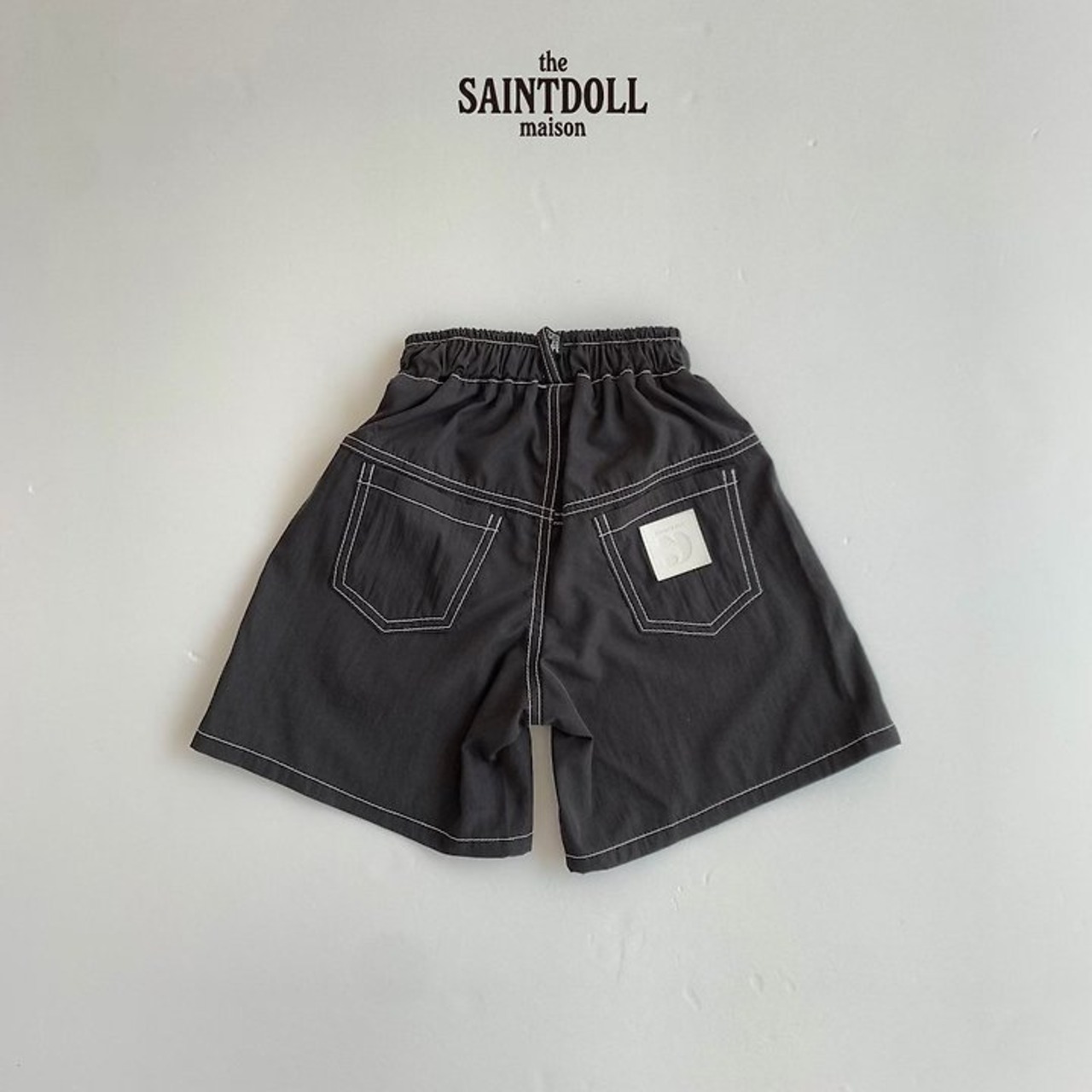 [SAINTDOLL] Stitch Bermuda Pants / [세인트돌] 스티치버뮤팬츠