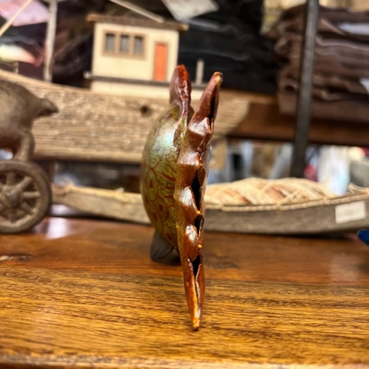 Brocante-style iron fish 2Type　ブロカント アイアン フィッシュ　オブジェ　fish　
