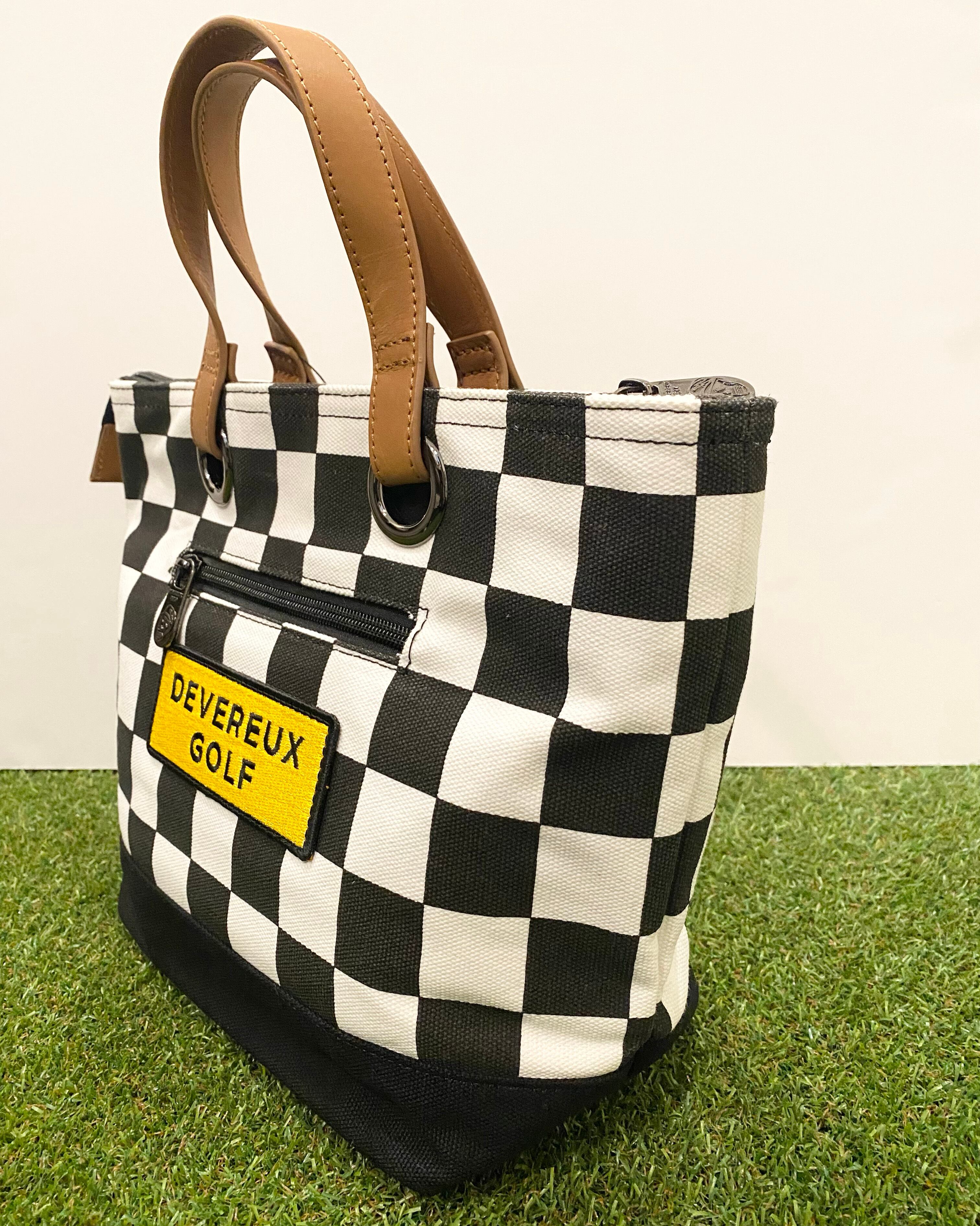 DEVEREUX GOLF】checker cart bag | Sandy GOLF