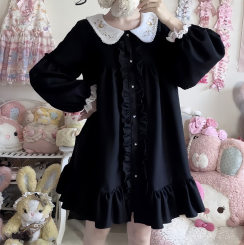 ゆめかわ♡お人形さんワンピース　wanpi198