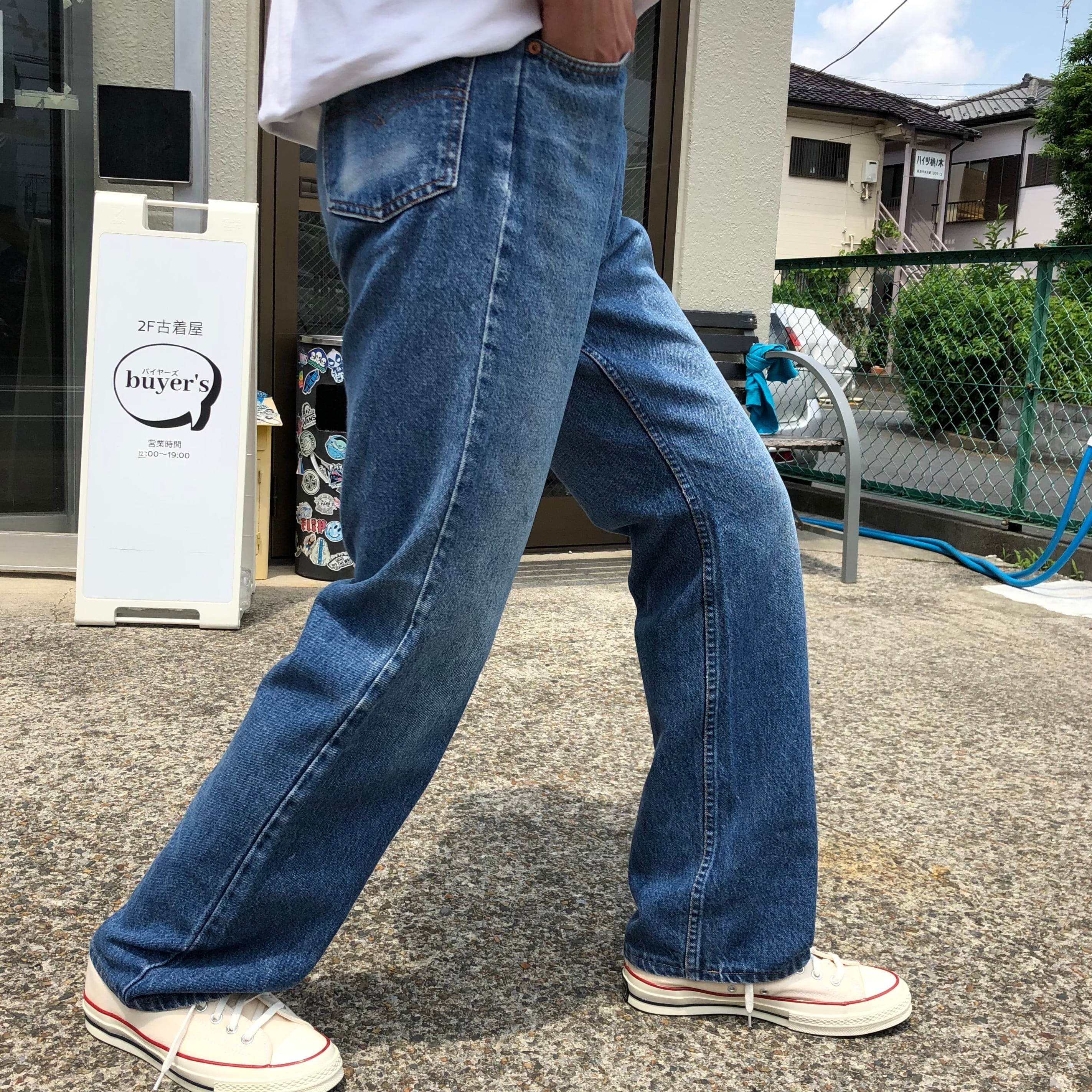 【Levi’s】リーバイス646 00s ベルボトム　フレアデニム 517