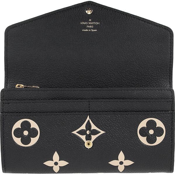 New LOUIS VUITTON ルイヴィトン ポルトフォイユ サラ モノグラム アン